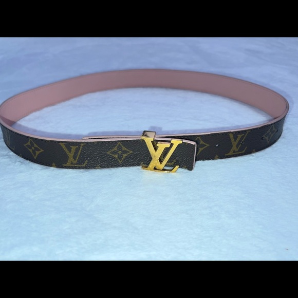 Authentic reversible Louis Vuitton belt - Picture 8 of 8